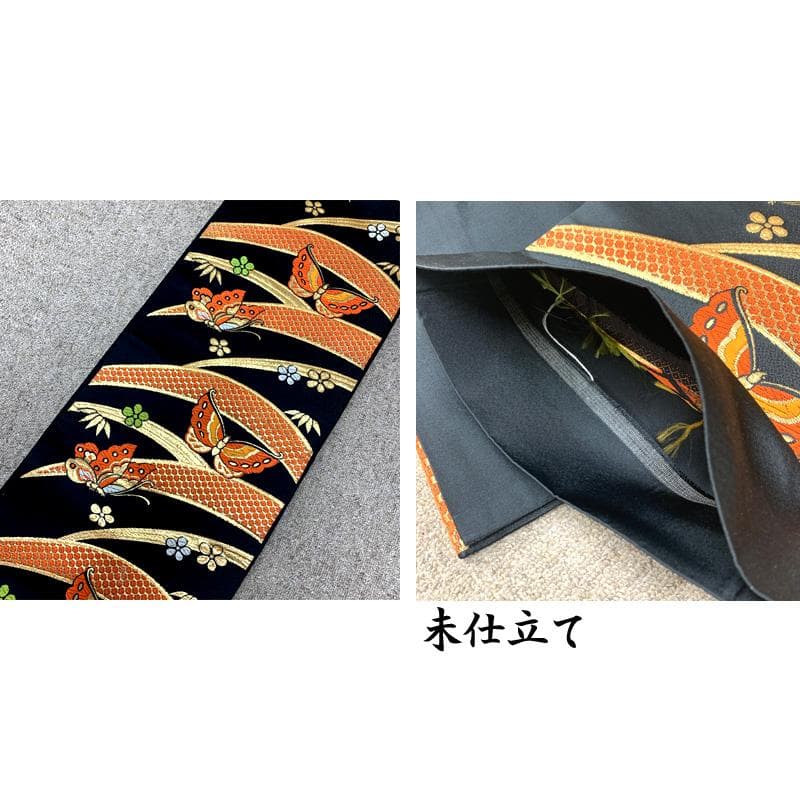 511ag81□七五三 七歳 女児 着物&袋帯&長襦袢 総刺繍 雪輪□美品