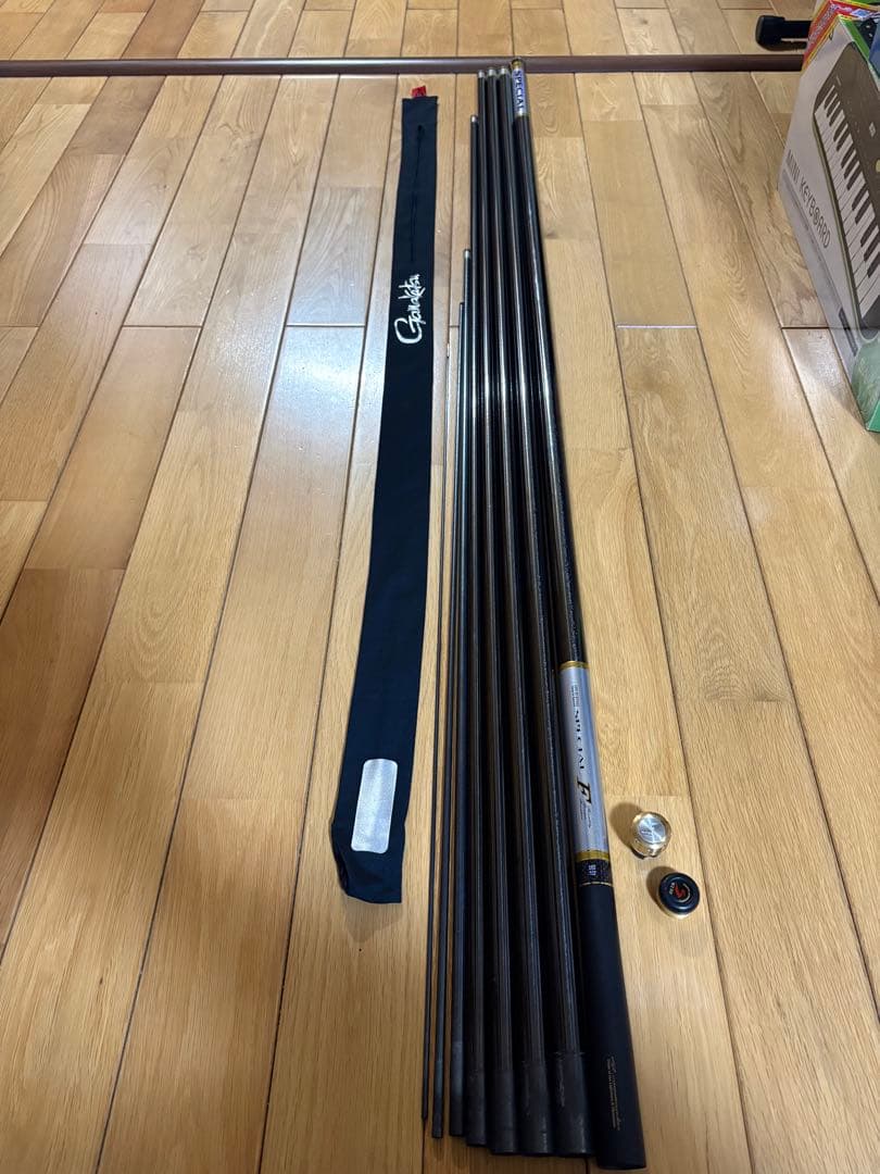 希少　鮎竿　名竿　ダイワ　銀影　競技　スペシャル　F 90SY SP 泳がせ