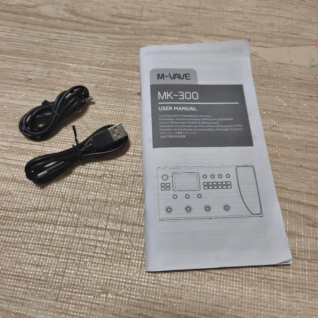 M-VAVE MK-300 ギターマルチエフェクター
