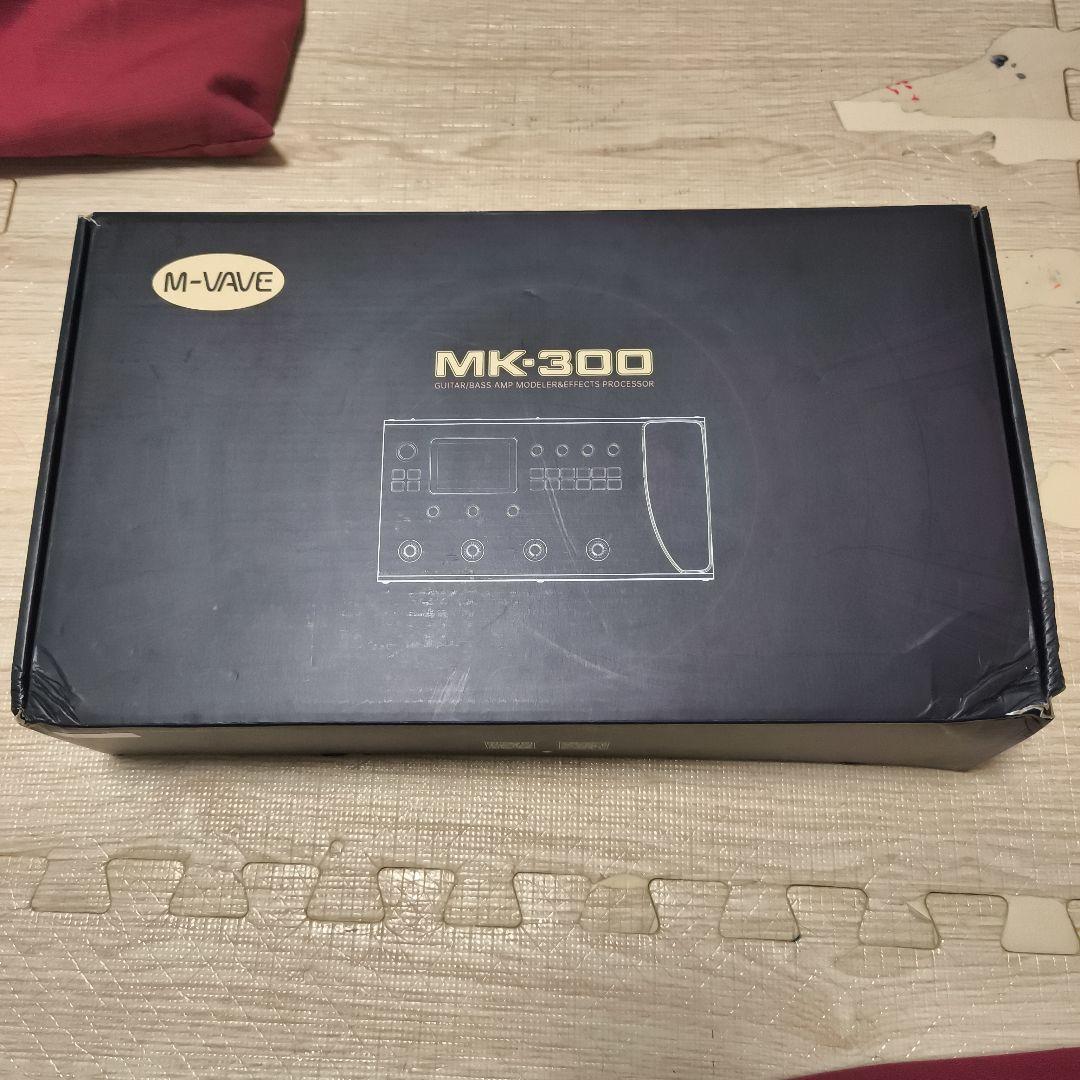 M-VAVE MK-300 ギターマルチエフェクター