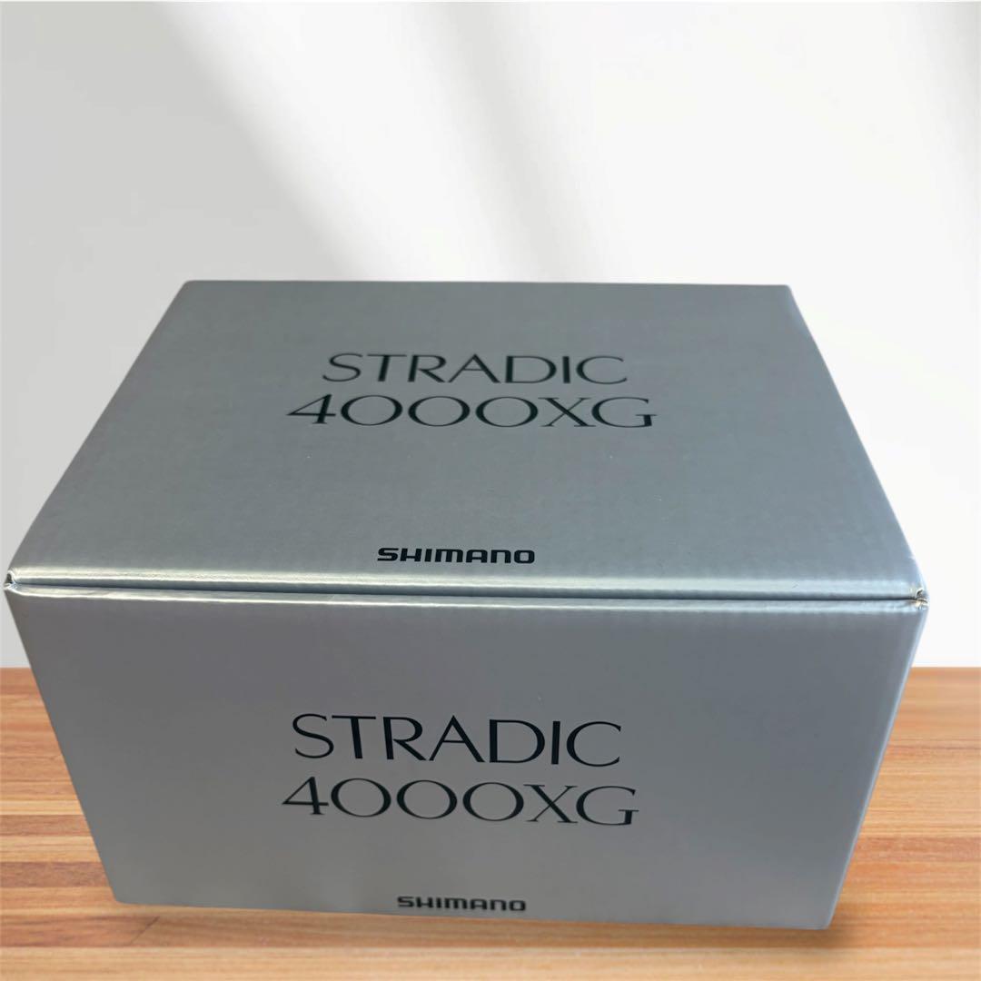 SHIMANO STRADIC 4000XG スピニングリール 23 未使用