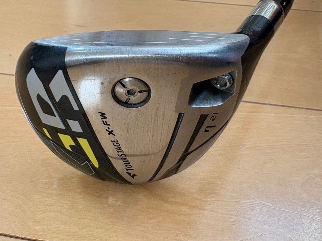 ドライバーウッドユーティリティ中古セット6本1W3W5W7W4U27°
