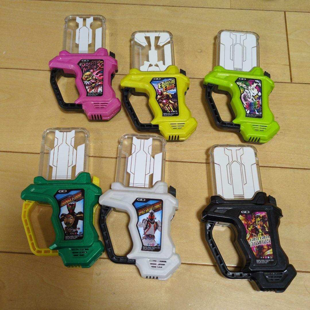 仮面ライダーエグゼイド　まとめ売り