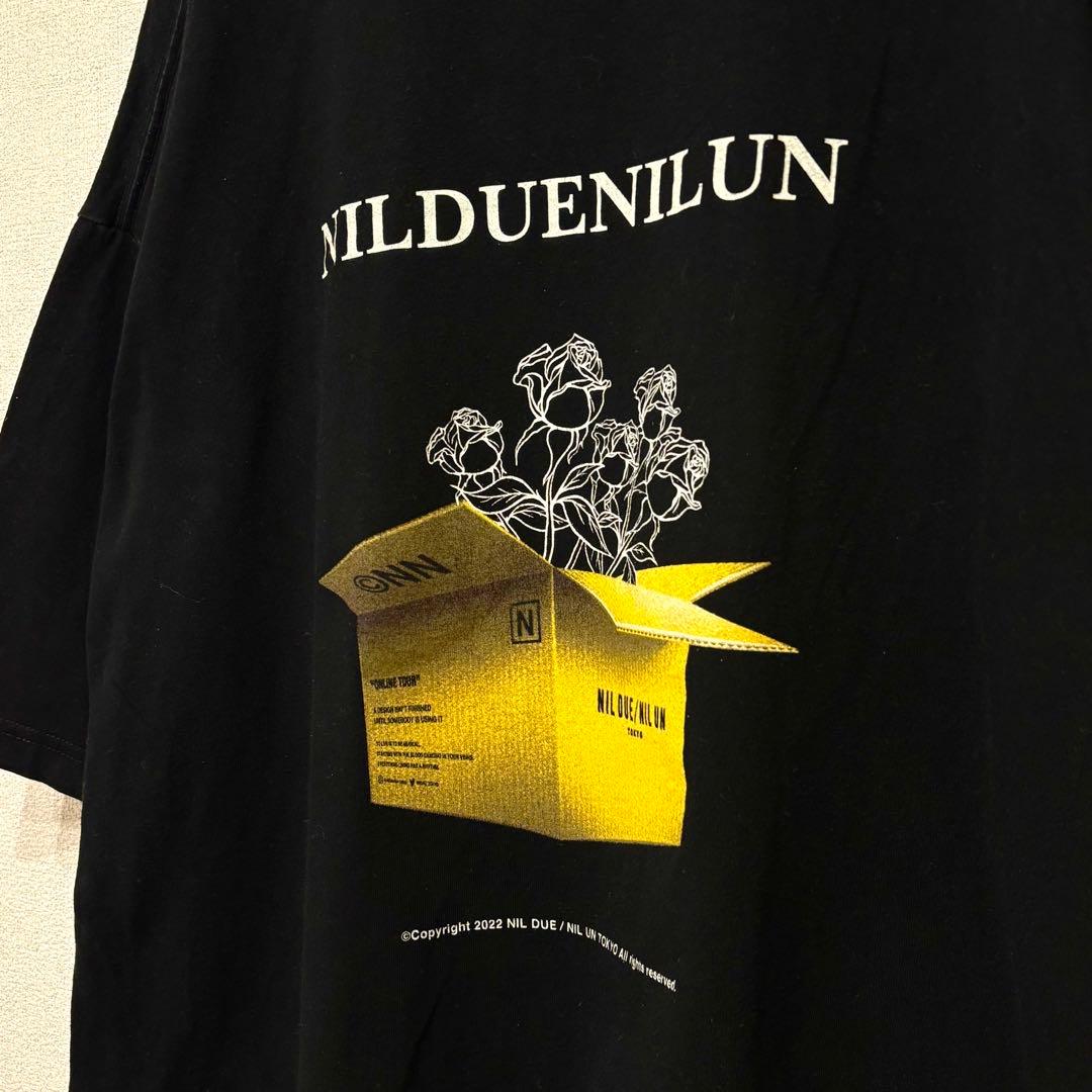 NIL DUE / NIL UN　THANKS BOX TEE　ACT8.5
