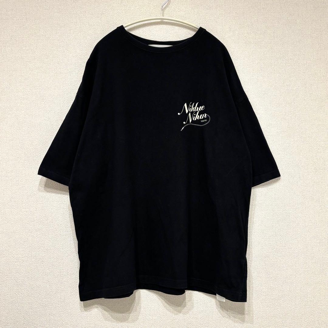 NIL DUE / NIL UN　THANKS BOX TEE　ACT8.5