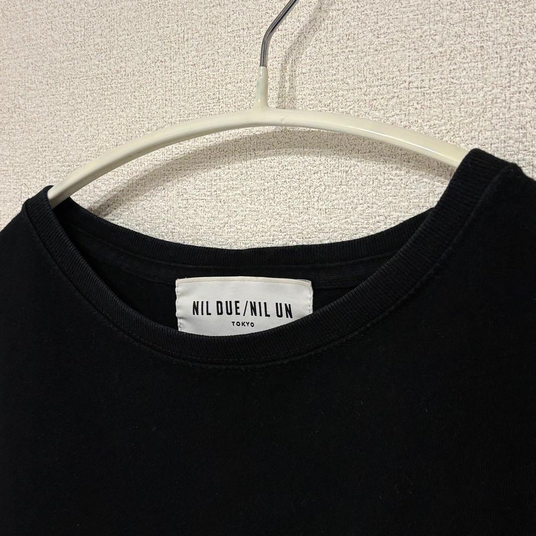 NIL DUE / NIL UN　THANKS BOX TEE　ACT8.5