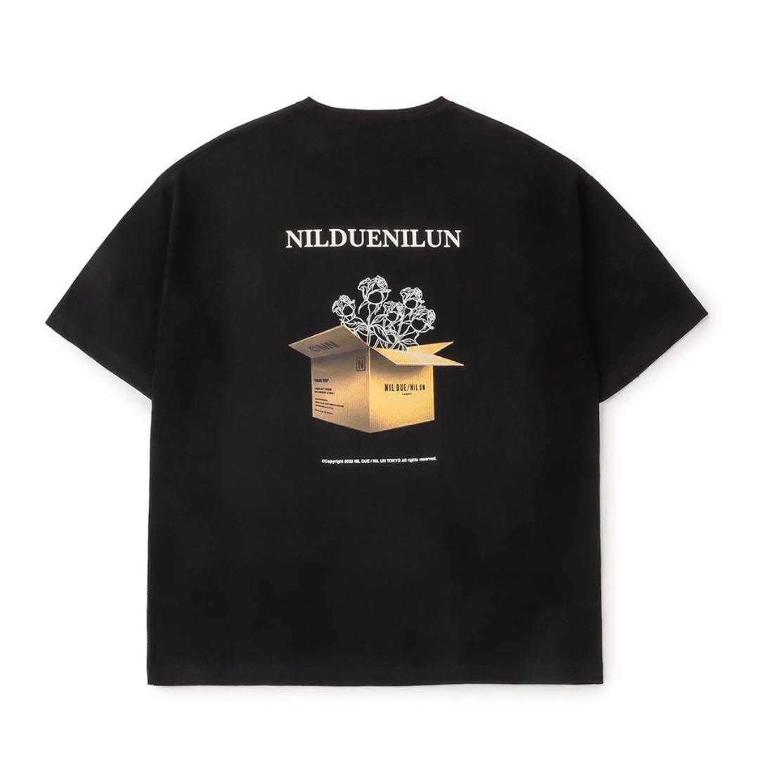 NIL DUE / NIL UN　THANKS BOX TEE　ACT8.5