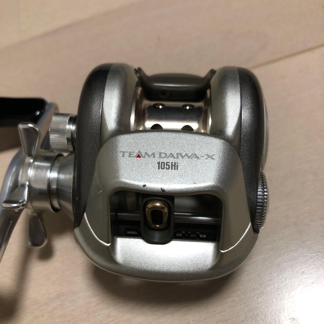 チームダイワ リールTEAM DAIWA-X TD-X 105Hi