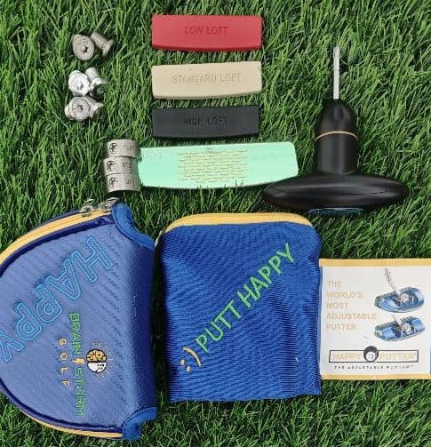 【市場超希少】41インチ中尺 HAPPYパター｜フルカスタム調整完備｜左右切替可