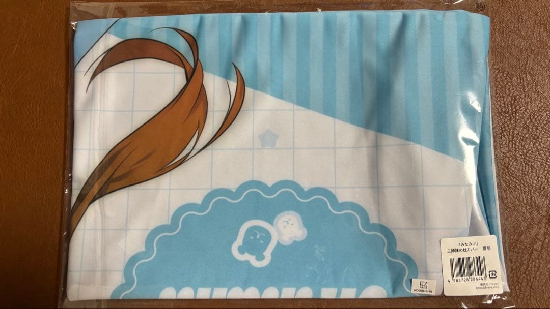 みなみけ　パジャマパーティー　ポップアップ　南夏奈　枕カバー