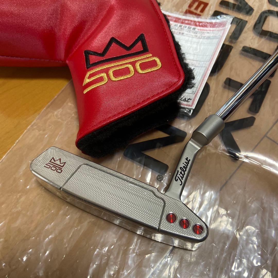 クラブ SCOTTY CAMERON Select NewPort 2 1stOF500