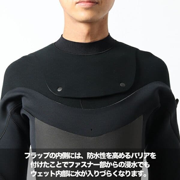 AIRTIGHT エアータイト 5mm×3mm セミドライ ウェットスーツ XL