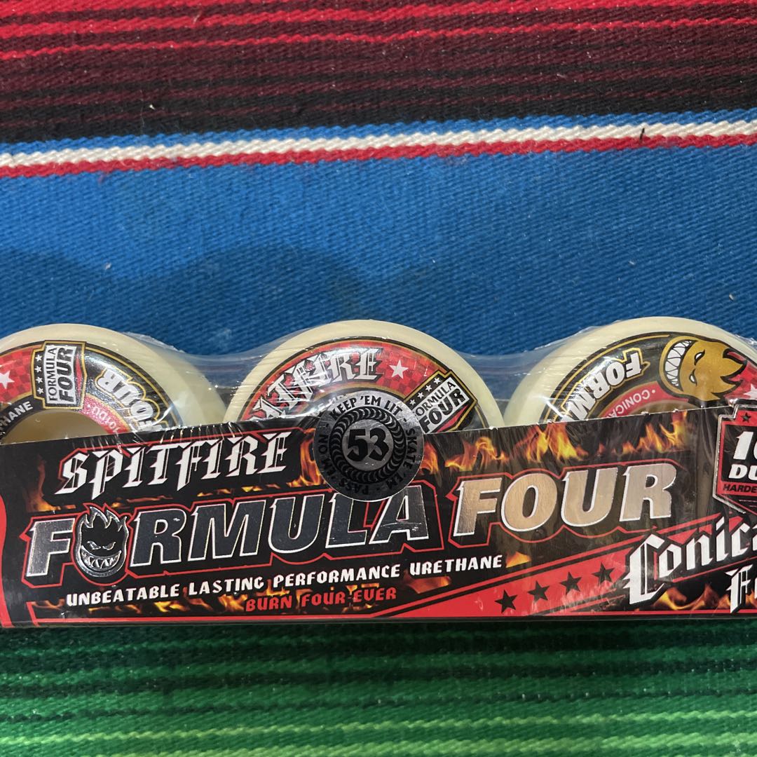 SPITFIRE FORMULA FOUR 53mm 101A コニカルフル