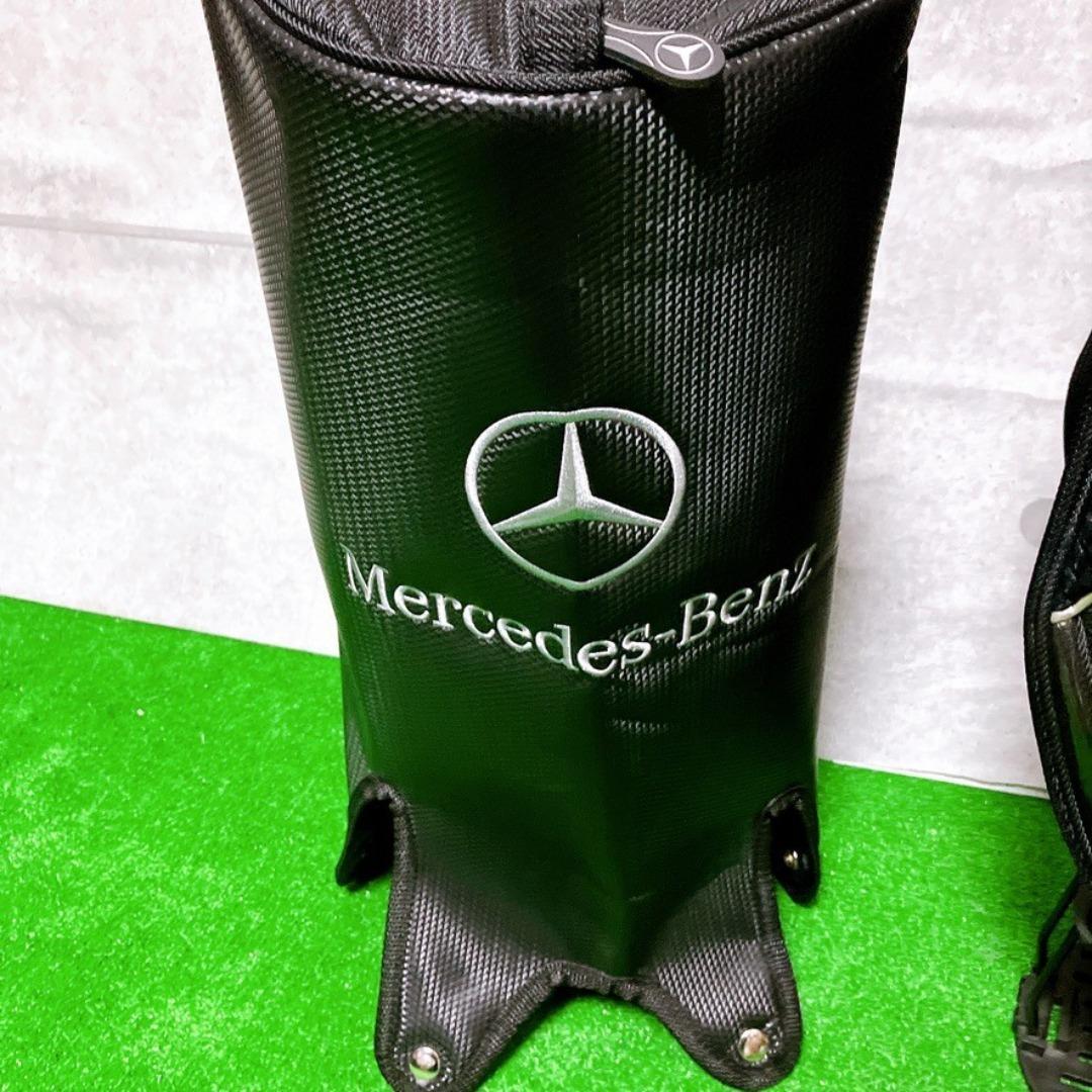 【極美品】Mercedes-Benz ゴルフ キャディバッグ ベンツ 希少レア