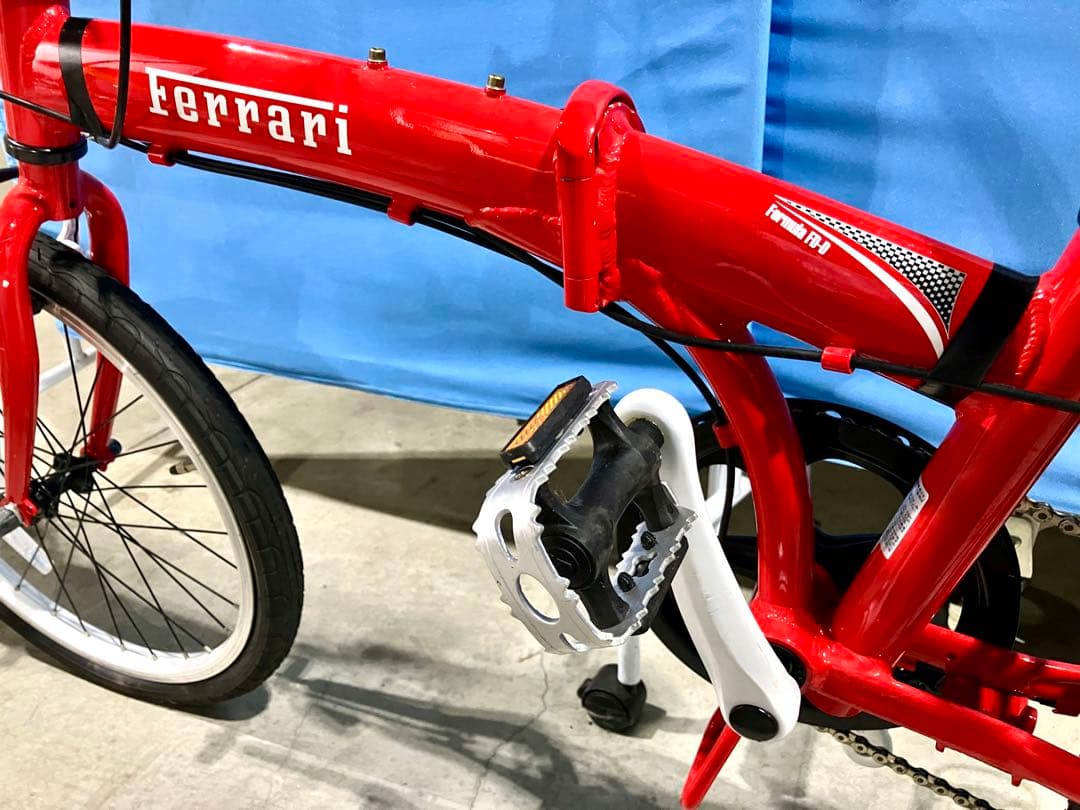 フェラーリ Ferrari 折りたたみ自転車 20インチ