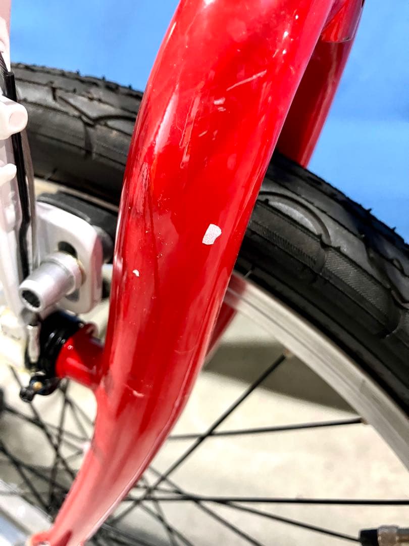 フェラーリ Ferrari 折りたたみ自転車 20インチ