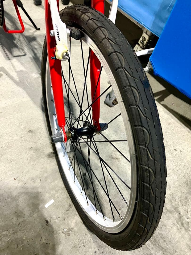 フェラーリ Ferrari 折りたたみ自転車 20インチ
