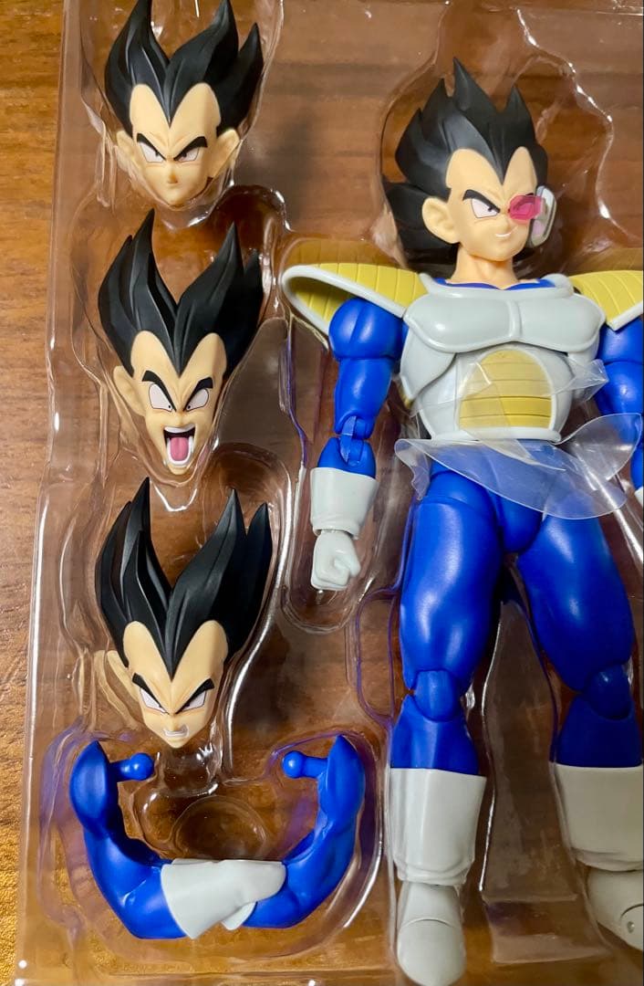 S.H.Figuarts ベジータ -24000の戦闘力-