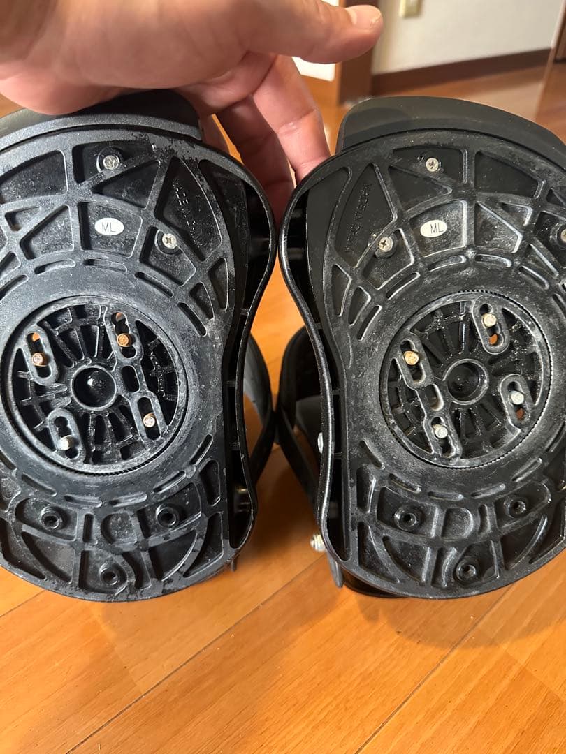 Salomon Launch BOA SJ Ballistic 9とビンディング