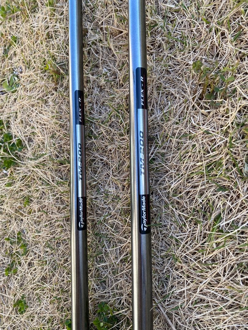 TaylorMade 200 Steel フェアウェイウッド 7W 9Wセット