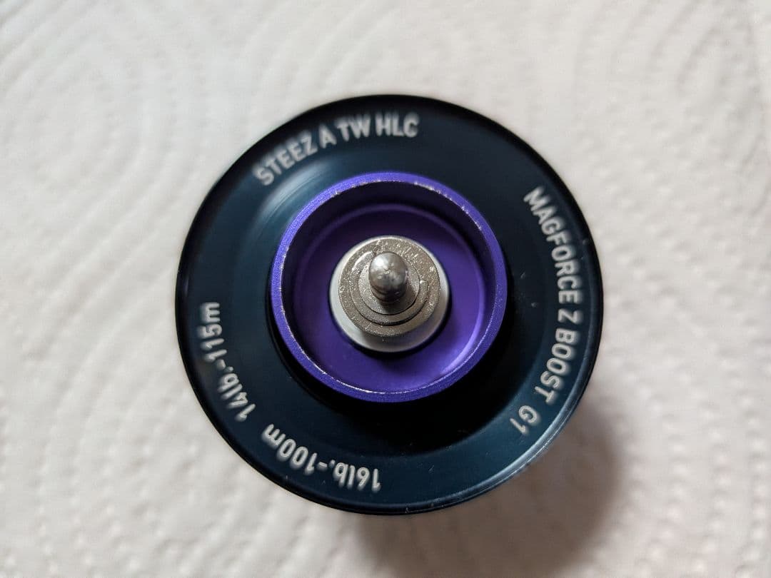 ダイワ 21スティーズ A TW HLC 6.3R 一誠HLCPEスプールセット
