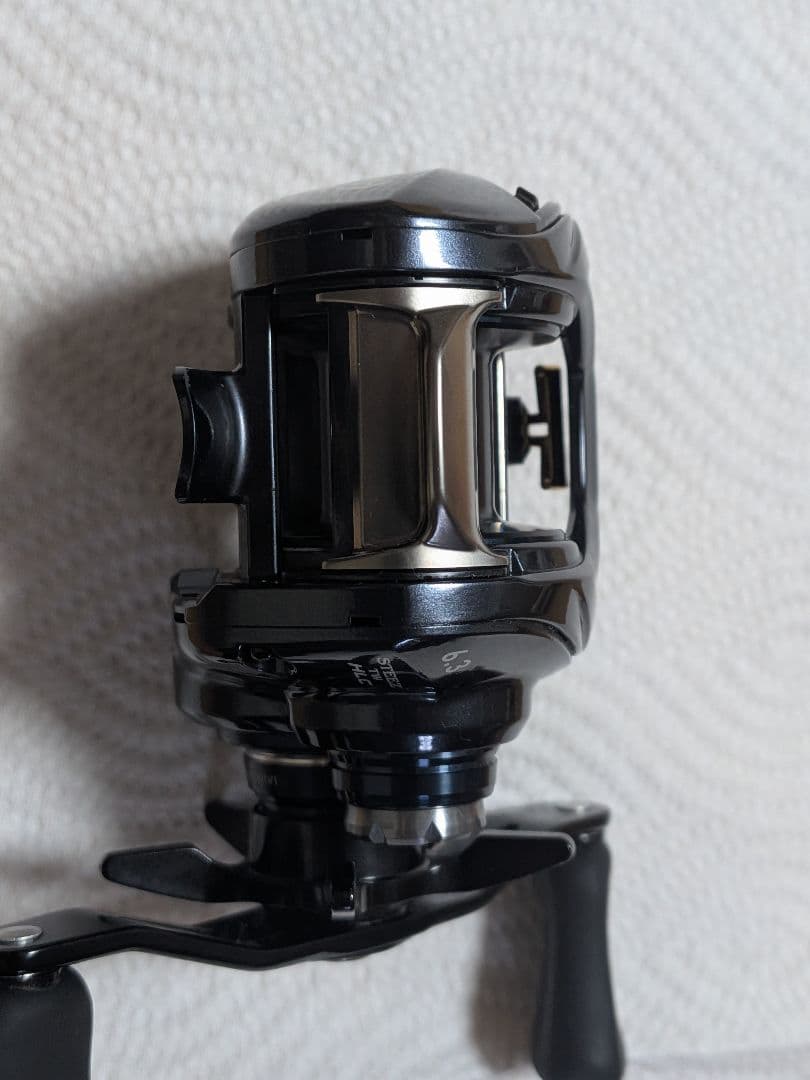 ダイワ 21スティーズ A TW HLC 6.3R 一誠HLCPEスプールセット