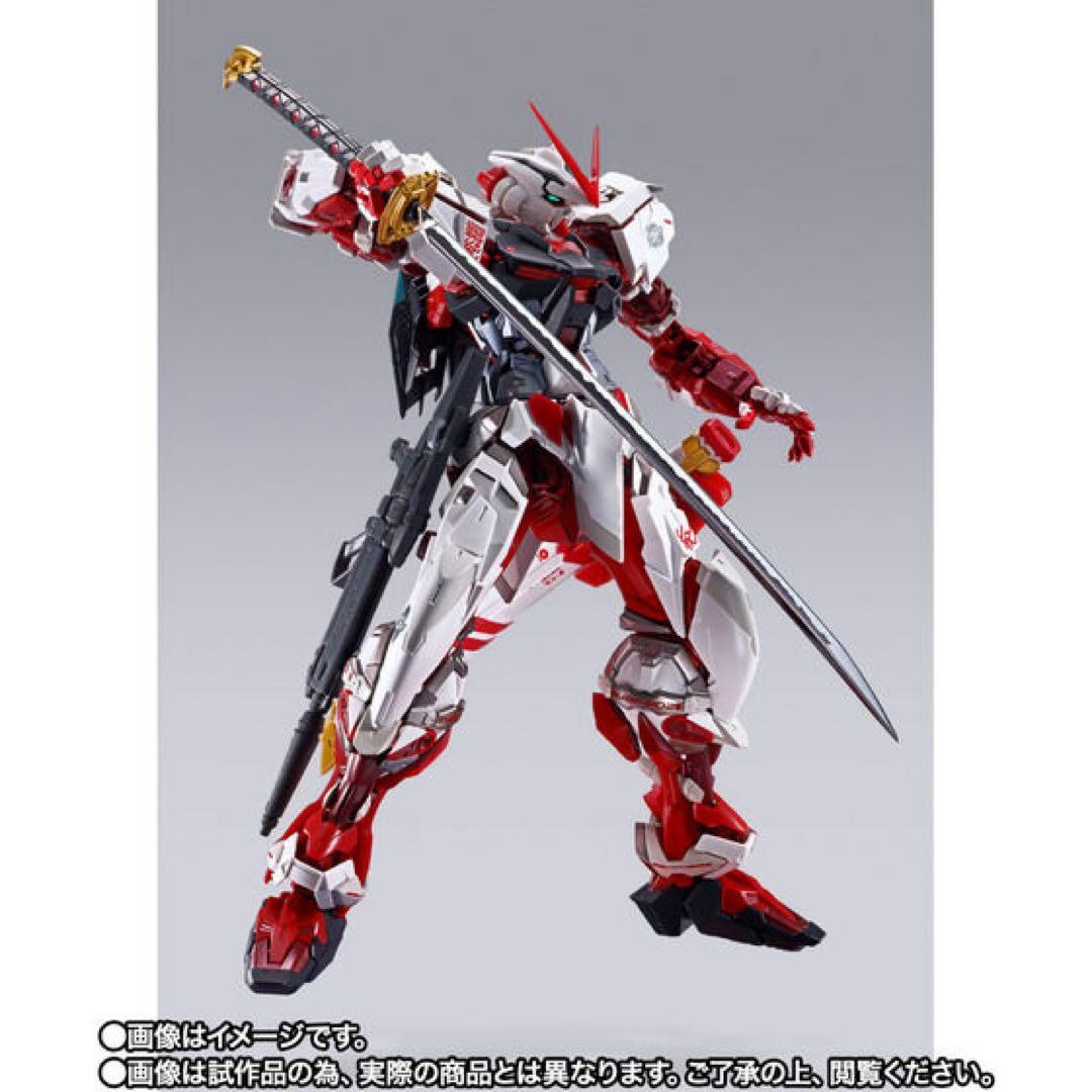 【新品未開封】L BUILD ガンダムアストレイ レッドフレーム