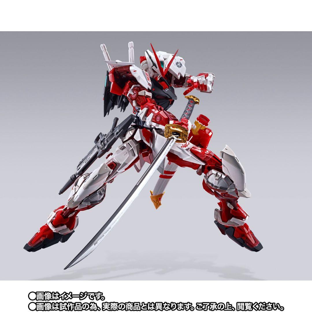 【新品未開封】L BUILD ガンダムアストレイ レッドフレーム