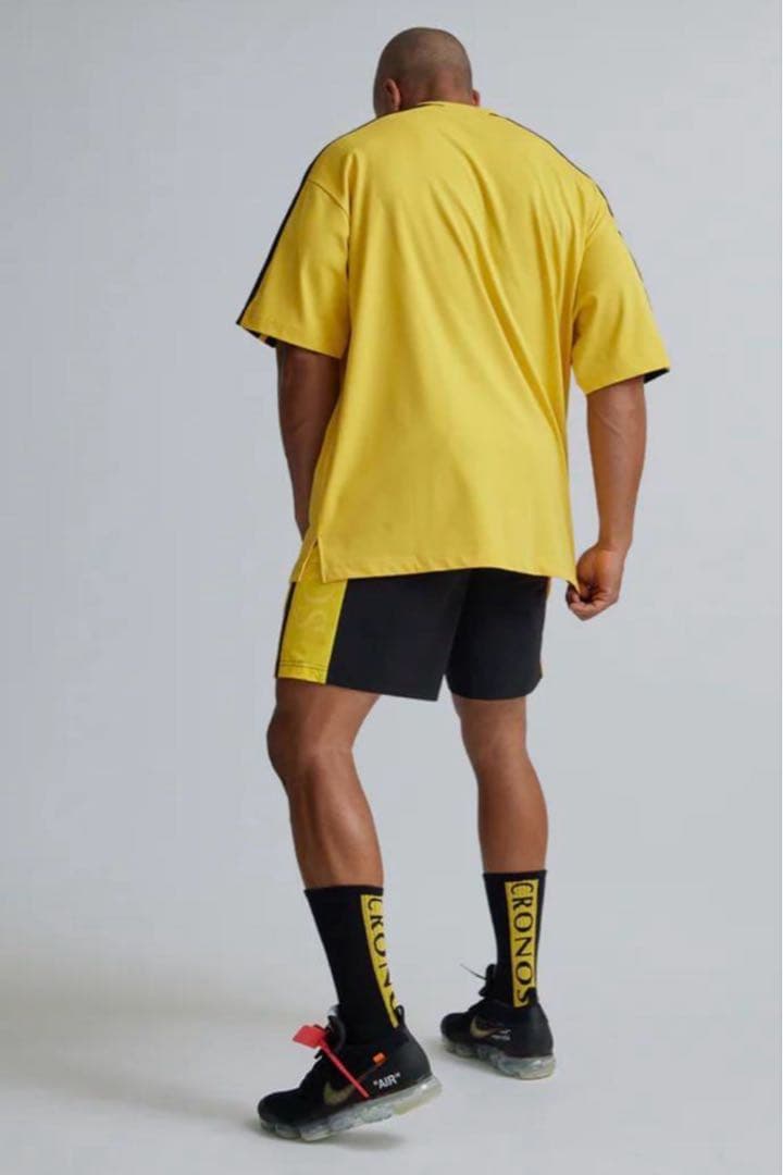 【新品未使用】CRONOS クロノス　オーバーサイズTシャツ C05-TS