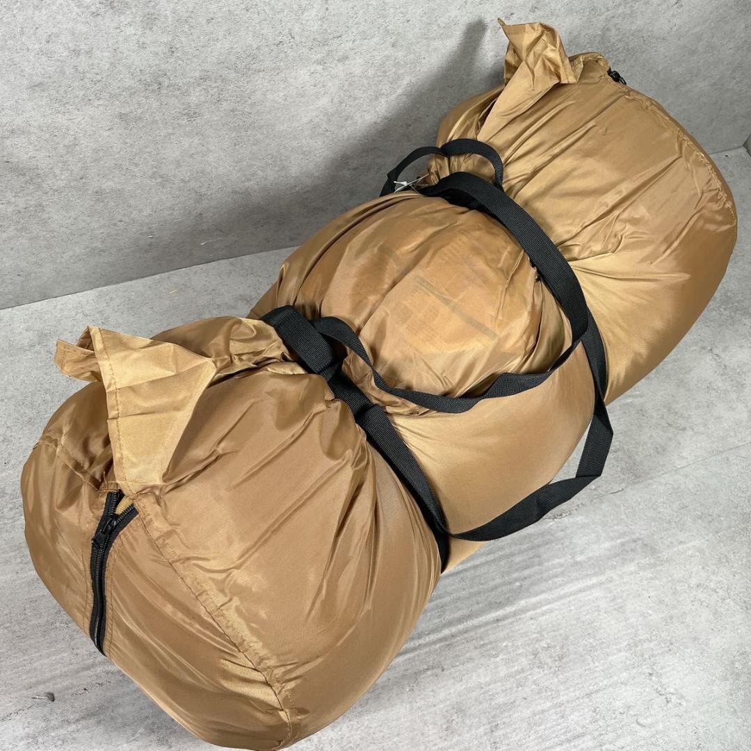 WAQ DD SLEEPING BAG Family WAQ-DSBF1 シュラ