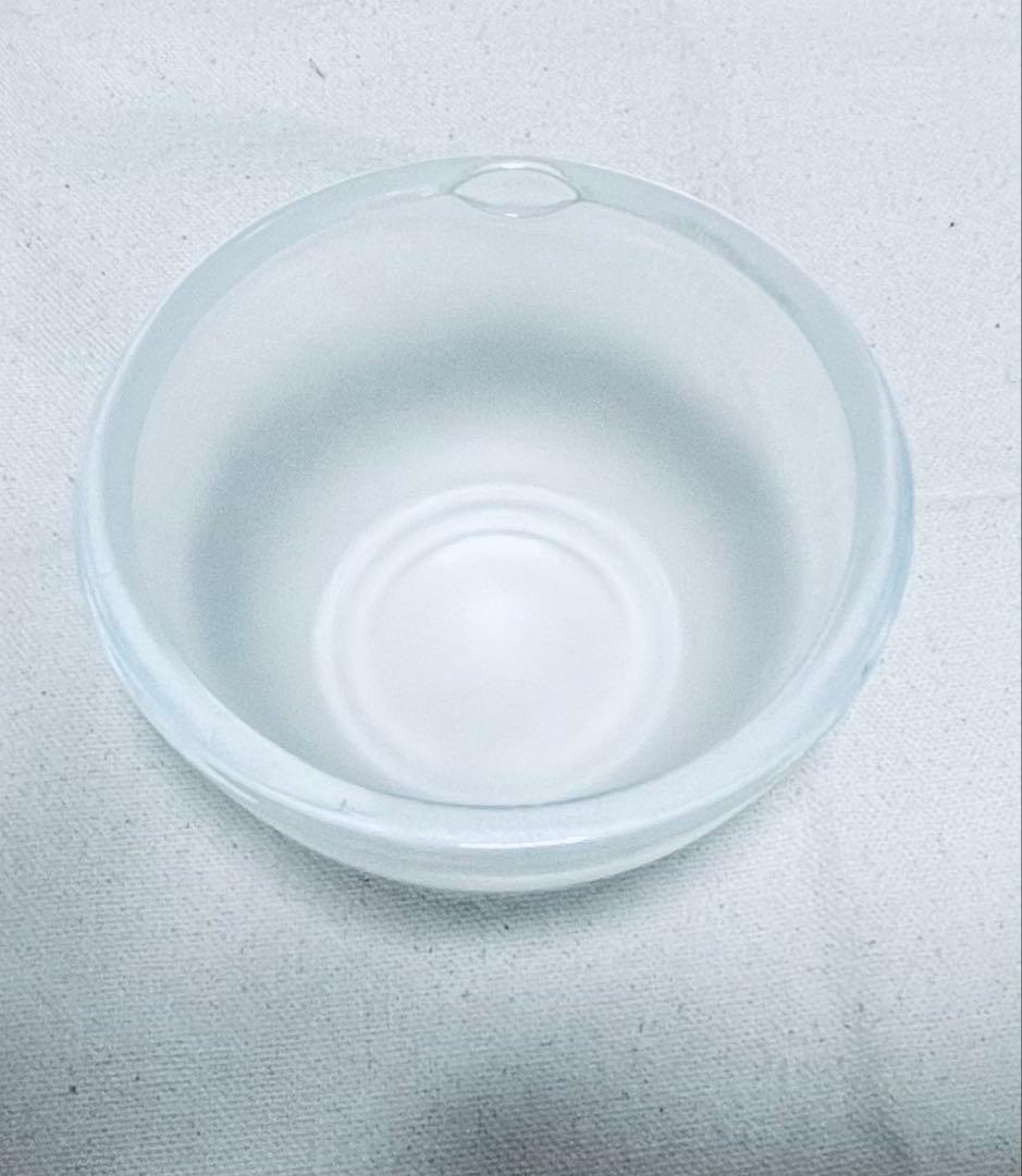 レトロ　昭和　医院使用品　ウランガラス乳鉢 乳棒セット ブラックライト発光