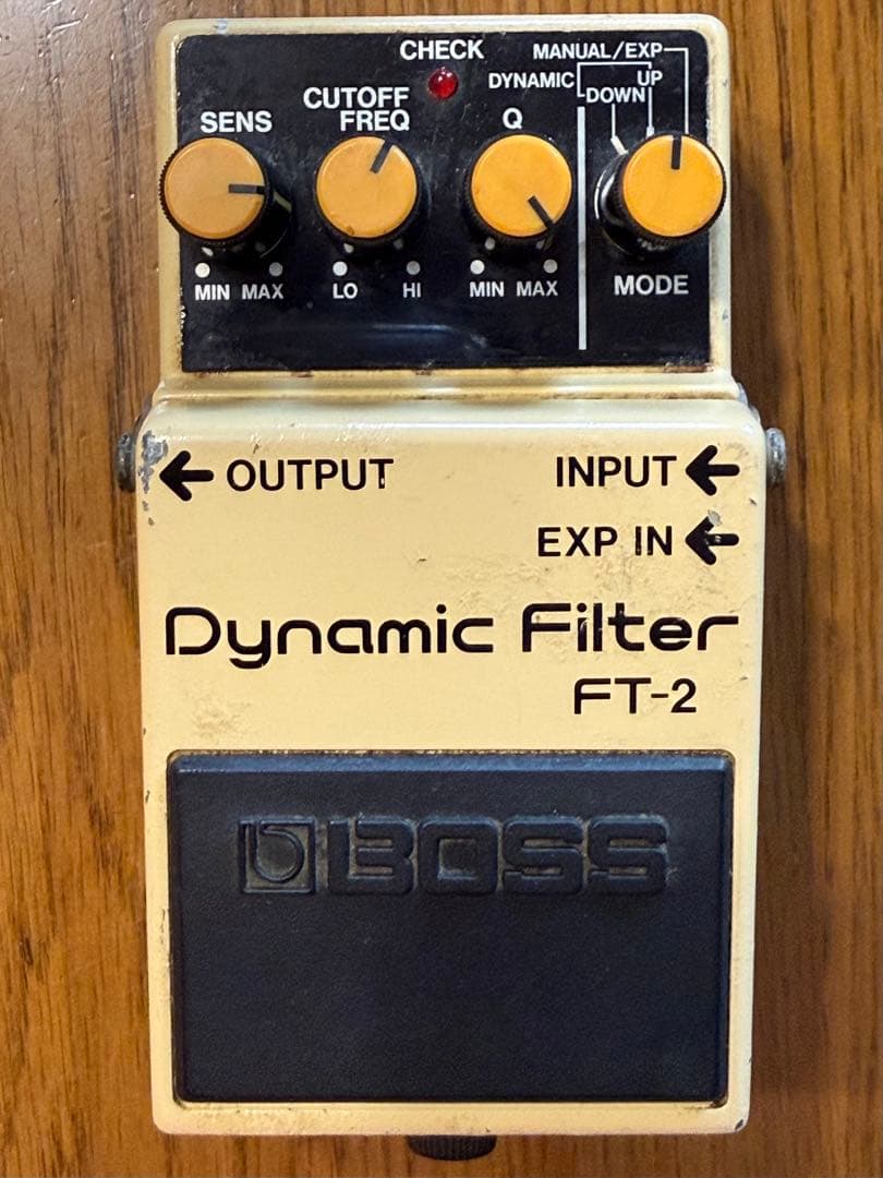 BOSS FT-2 Dynamic Filter 日本製