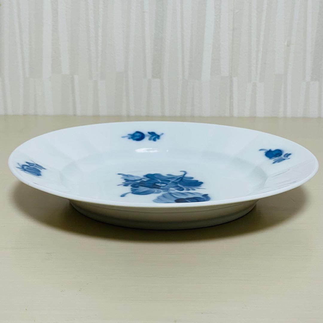 ロイヤルコペンハーゲン ブルーフラワー 皿 プレート 約19cm