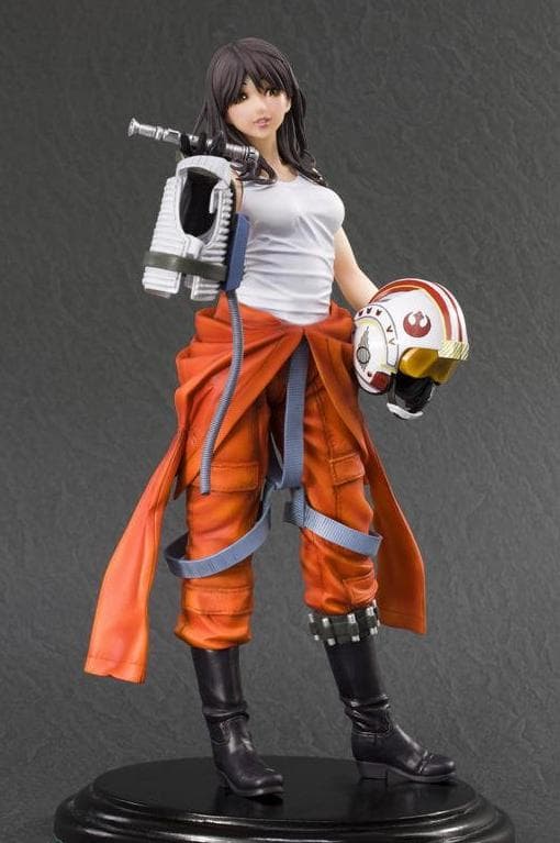 山下しゅんや スター・ウォーズ ジェイナ・ソロ 1/7 国内正規 未開封美品！