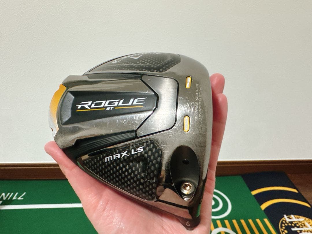 キャロウェイ Callaway ROGUE ST MAX LS 9° ドライバー