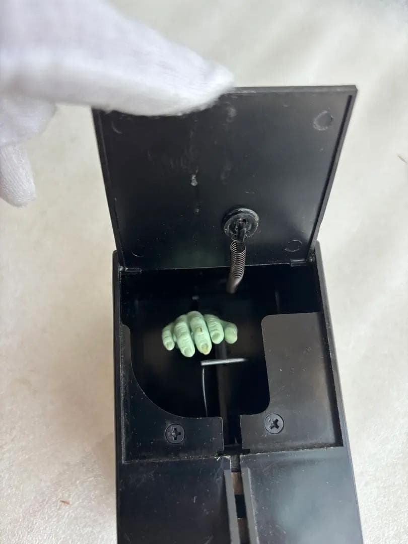 【希少/1972年製】ミステリー ボックス 貯金箱 レトロ 当時物