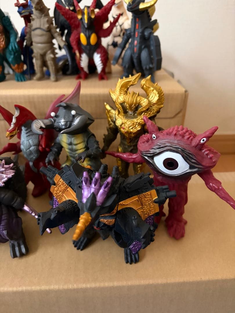 ウルトラ怪獣 ソフビ まとめ61体セット