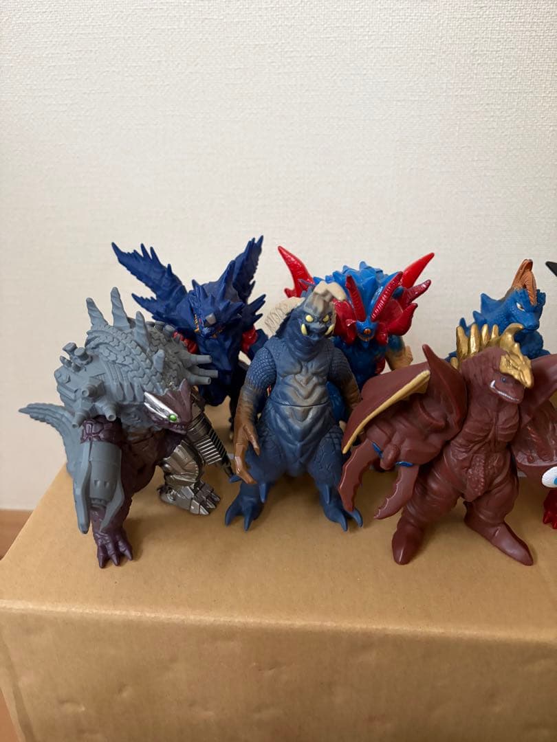 ウルトラ怪獣 ソフビ まとめ61体セット