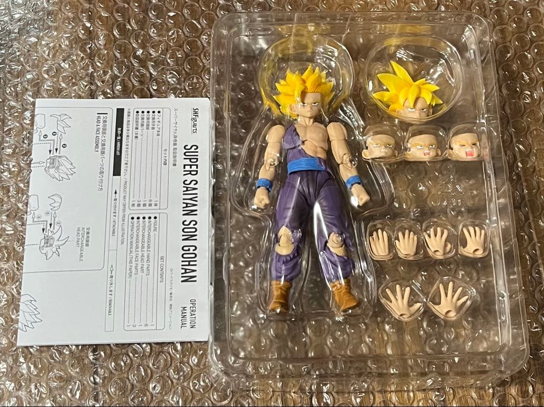S.H.Figuarts スーパーサイヤ人孫悟飯 フィギュアーツ ドラゴンボール