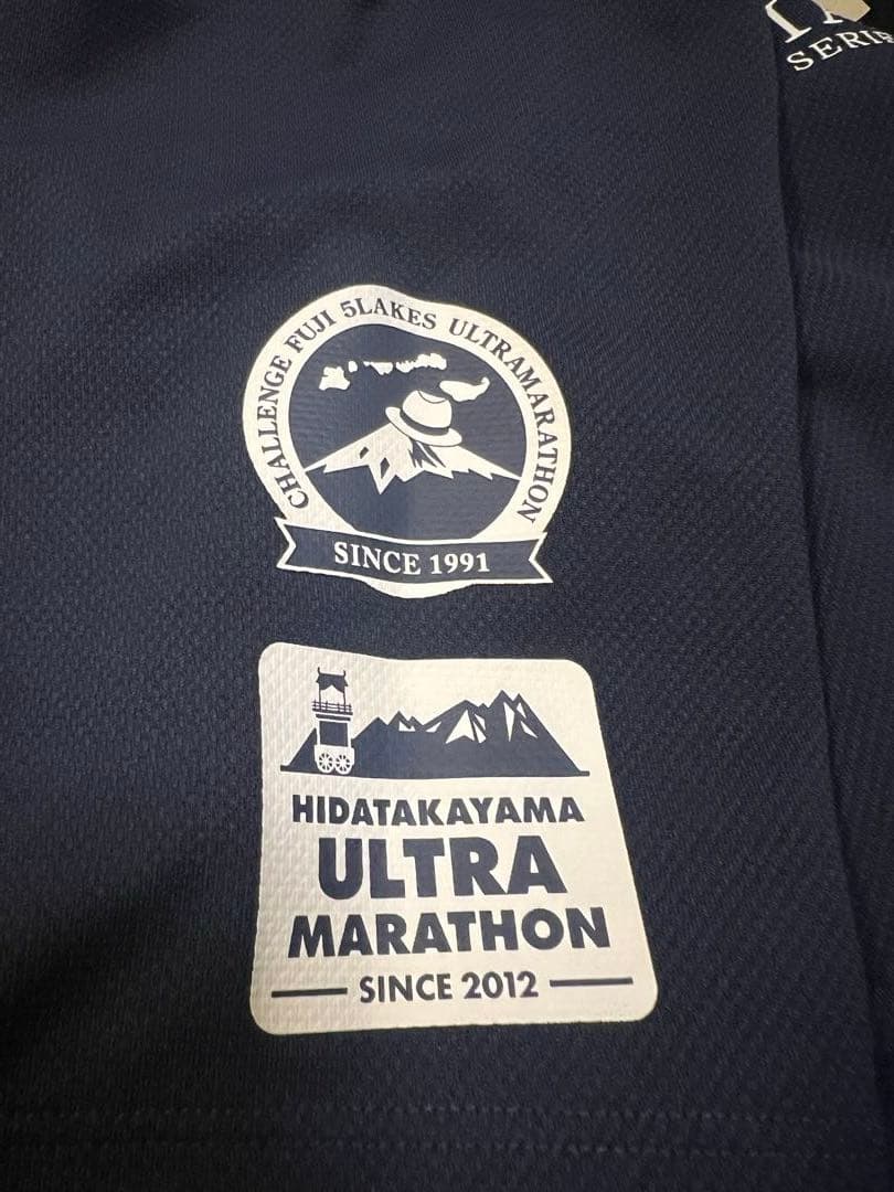 希少　新品 ウルトラマラソン 記念 Tシャツ XL【メンズ】