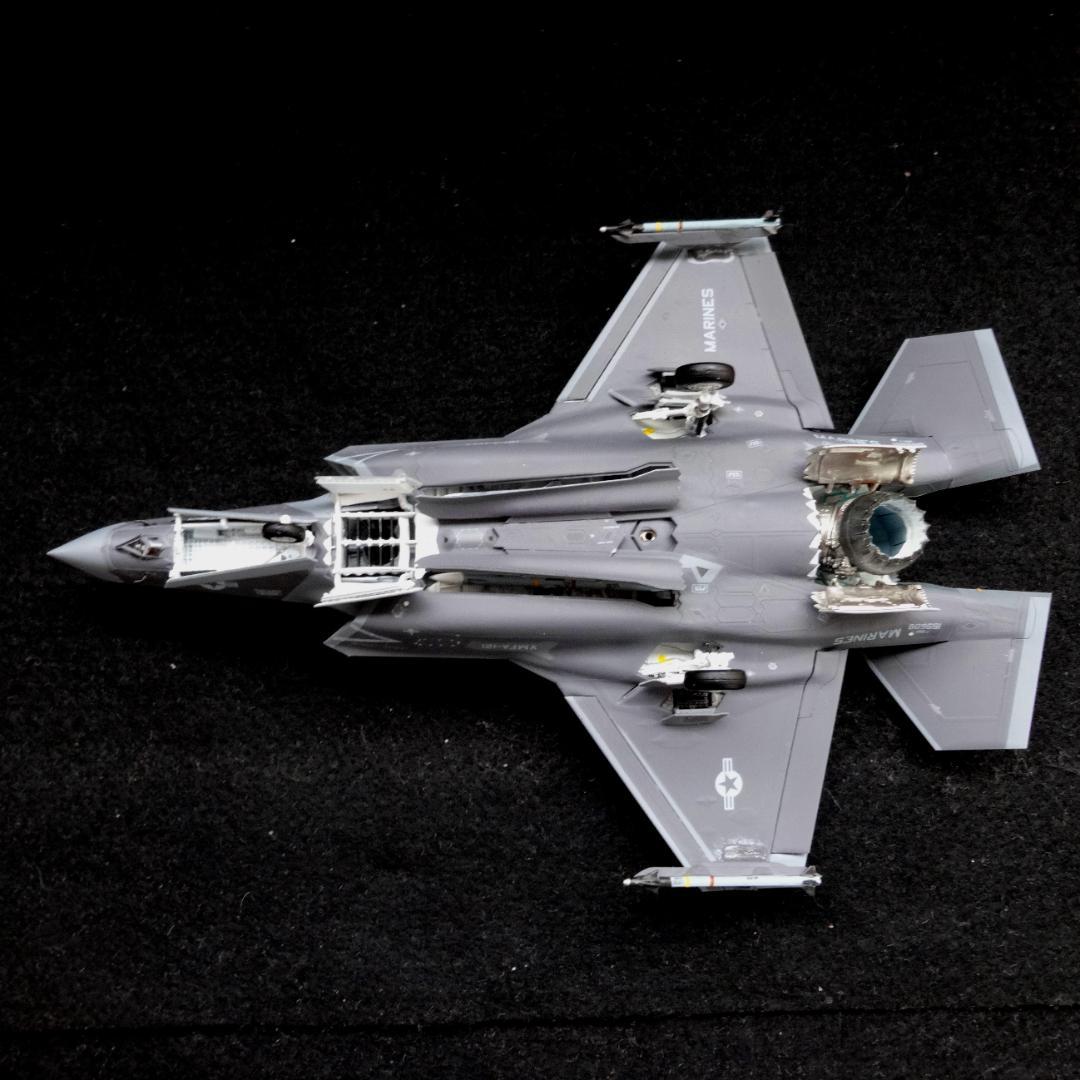 1/72 F-35B VMFA-121 \"Green Knights\" 完成品