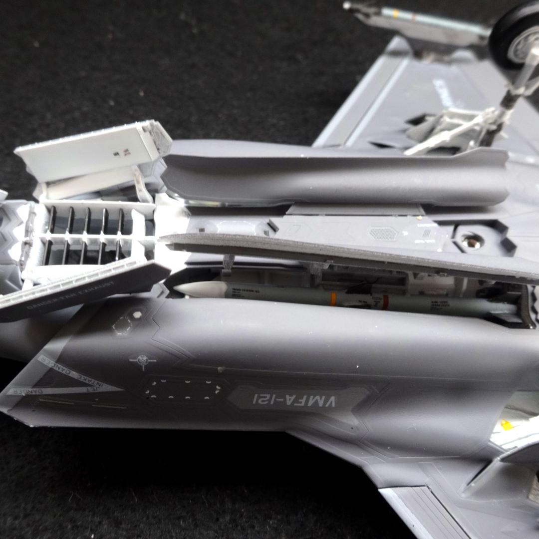 1/72 F-35B VMFA-121 \"Green Knights\" 完成品