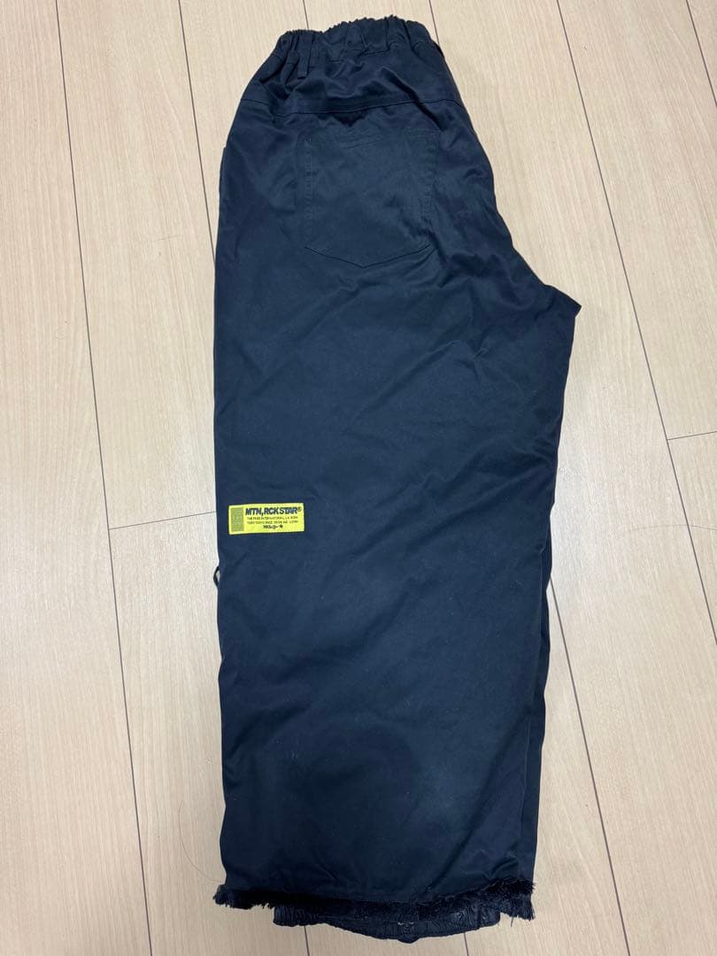 マウンテンロックスターTHE 19 スノーボードウェア XL 青セットアップ