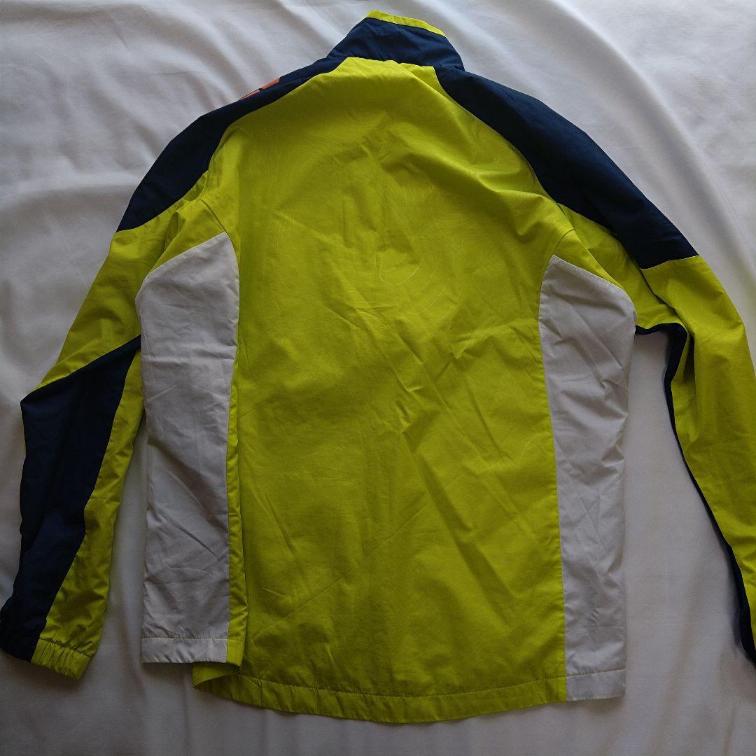アシックス　A77 XL ジャケットとパンツセット　ウィンドブレーカー