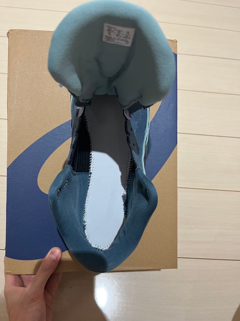 つぶあん_使用1回のみ_箱あり_アシックス アンプレアルス3