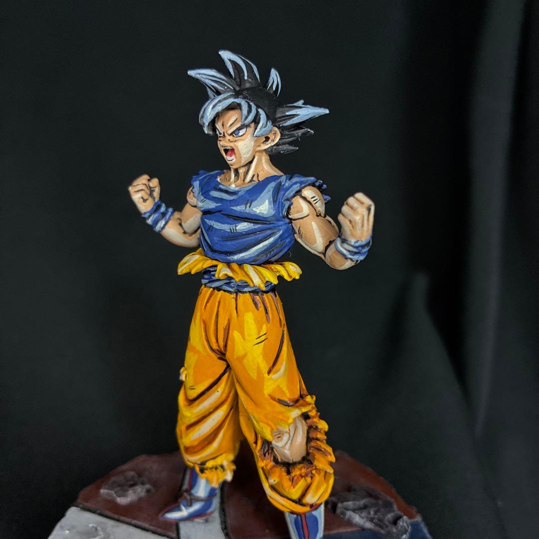 HG ドラゴンボールGOKU EDITION 孫悟空 身勝手の極意　兆　塗装