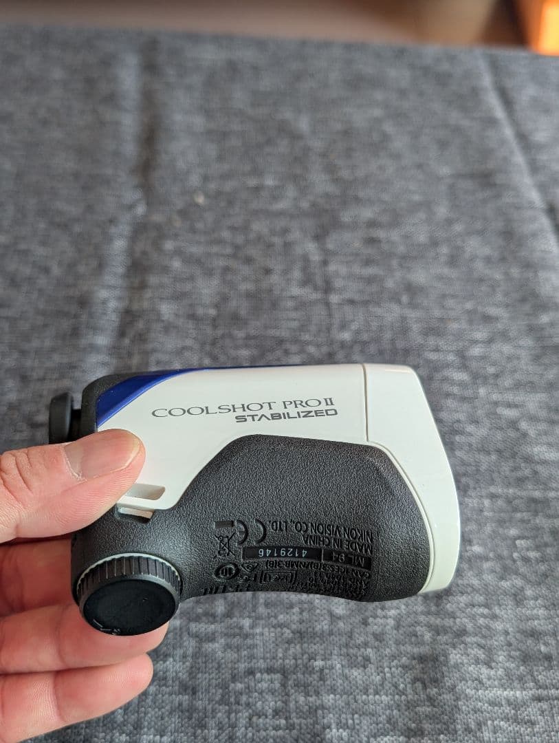 Nikon COOLSHOT PRO II スタビライズ