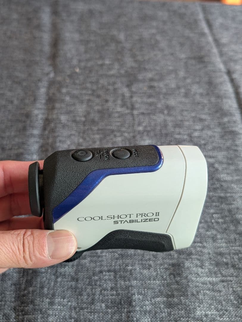 Nikon COOLSHOT PRO II スタビライズ