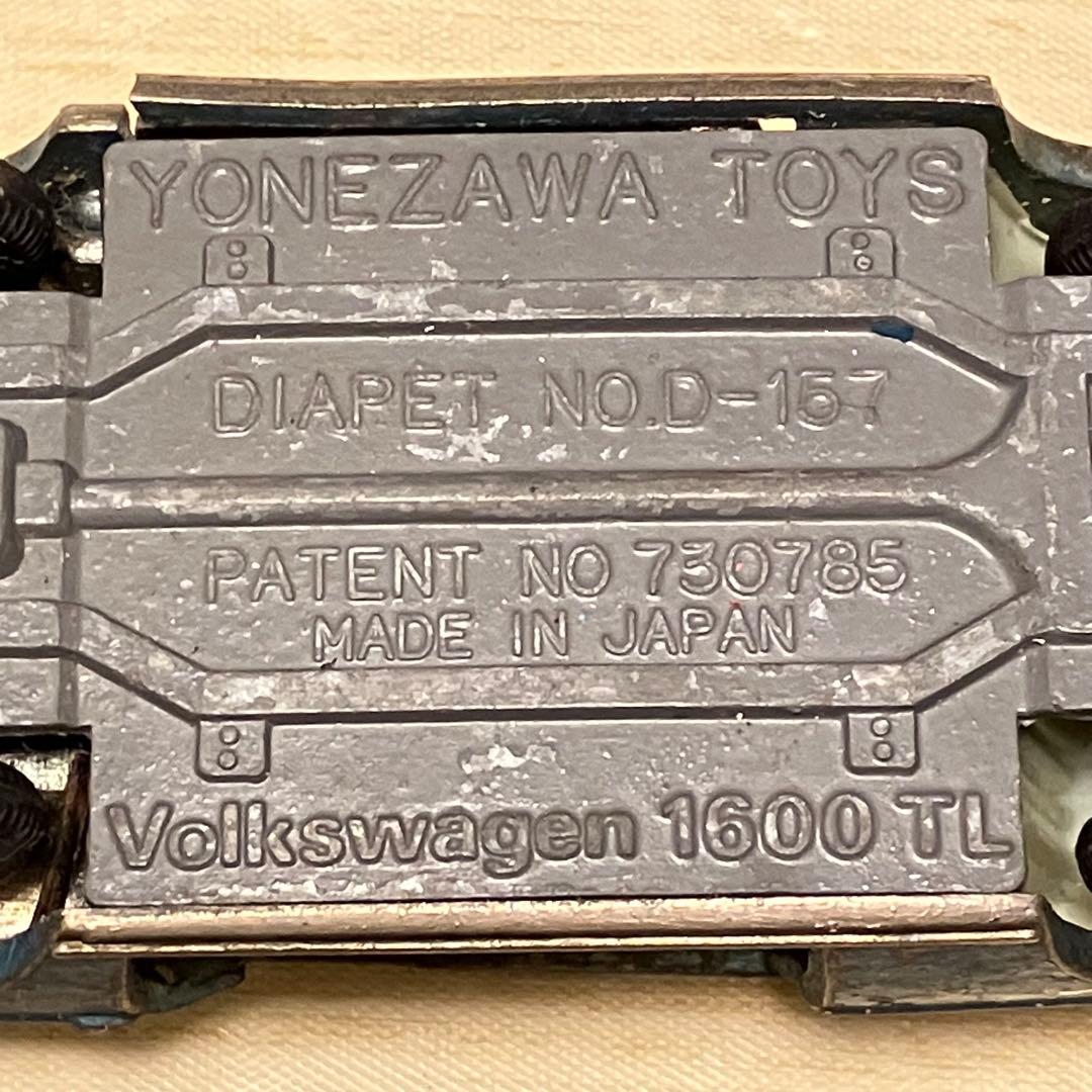 ヨネザワ ダイヤペット フォルクスワーゲン 1600TL D-157 1/40
