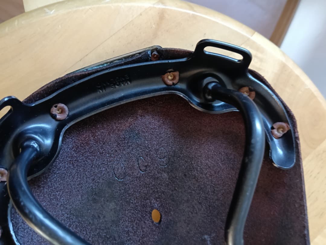 BROOKS ブルックス　B17 レザーサドル　 ブラウン　現状品